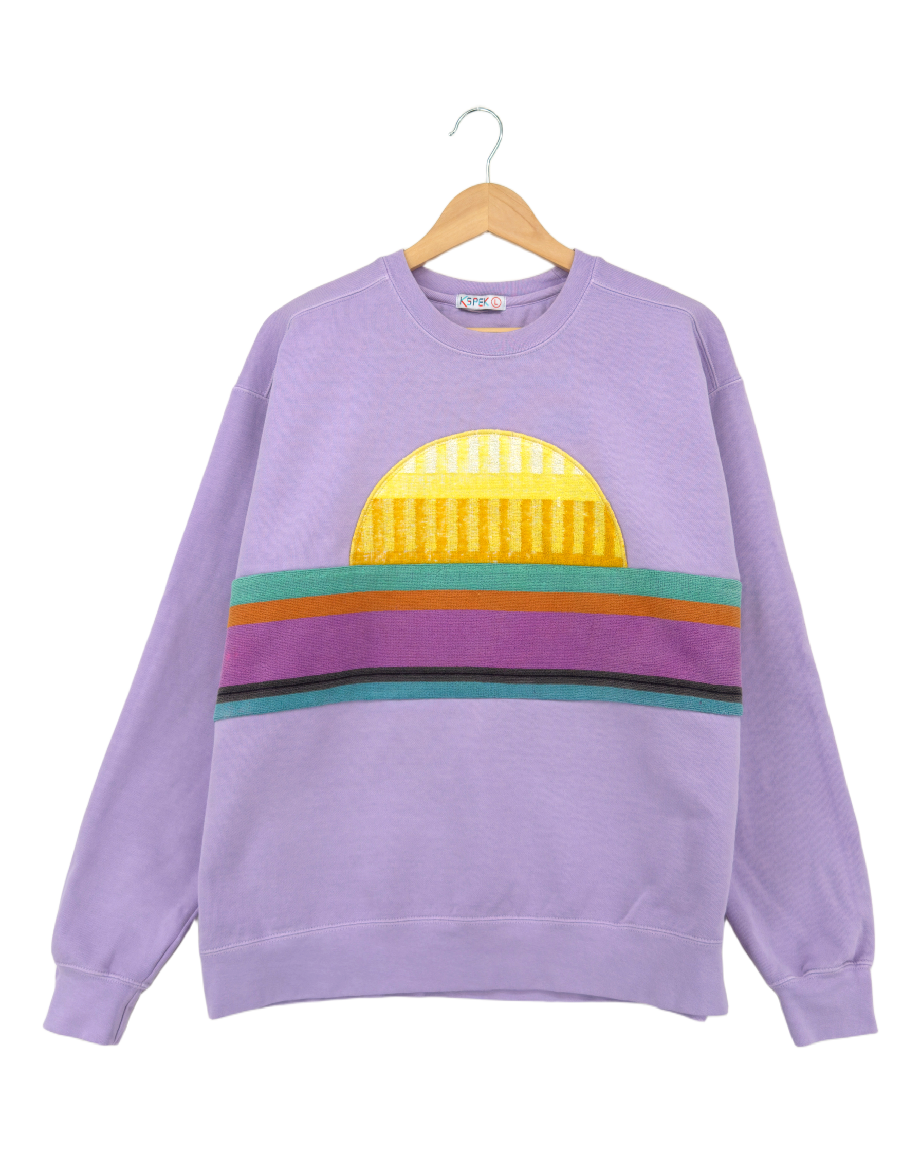 Large Lavender Sunset Chaser Coastal Dreamer