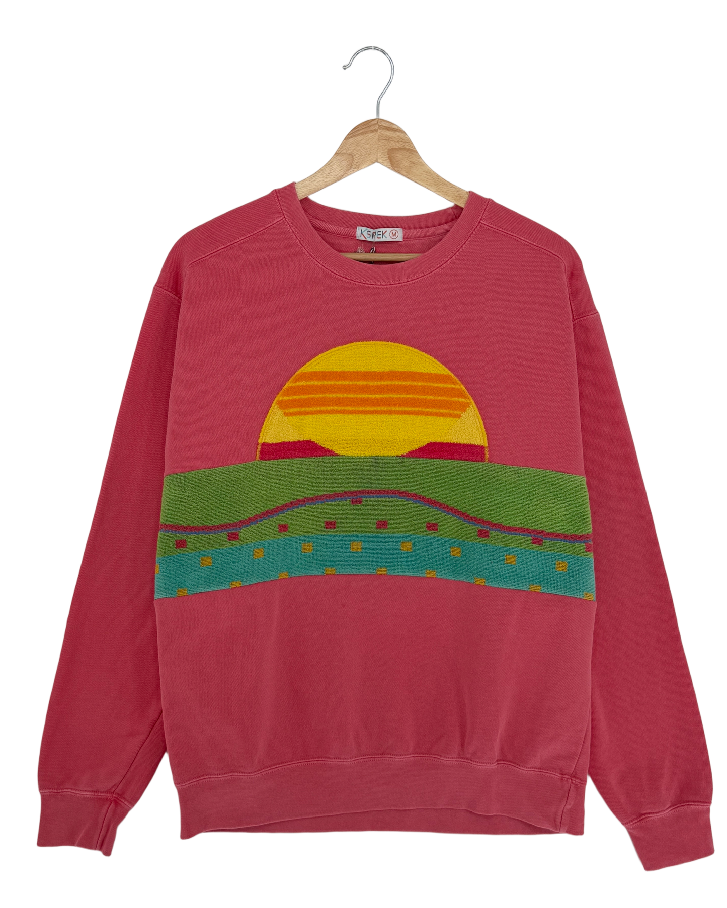 Medium Watermelon Sunset Chaser "Rolling Hills"