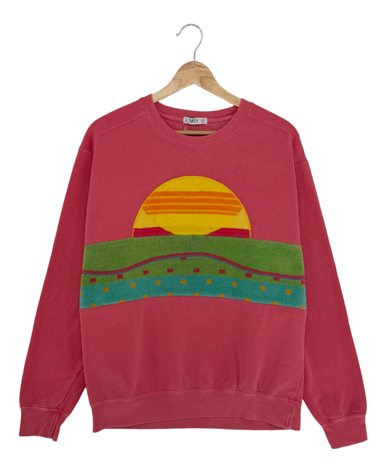 Medium Watermelon Sunset Chaser "Rolling Hills"