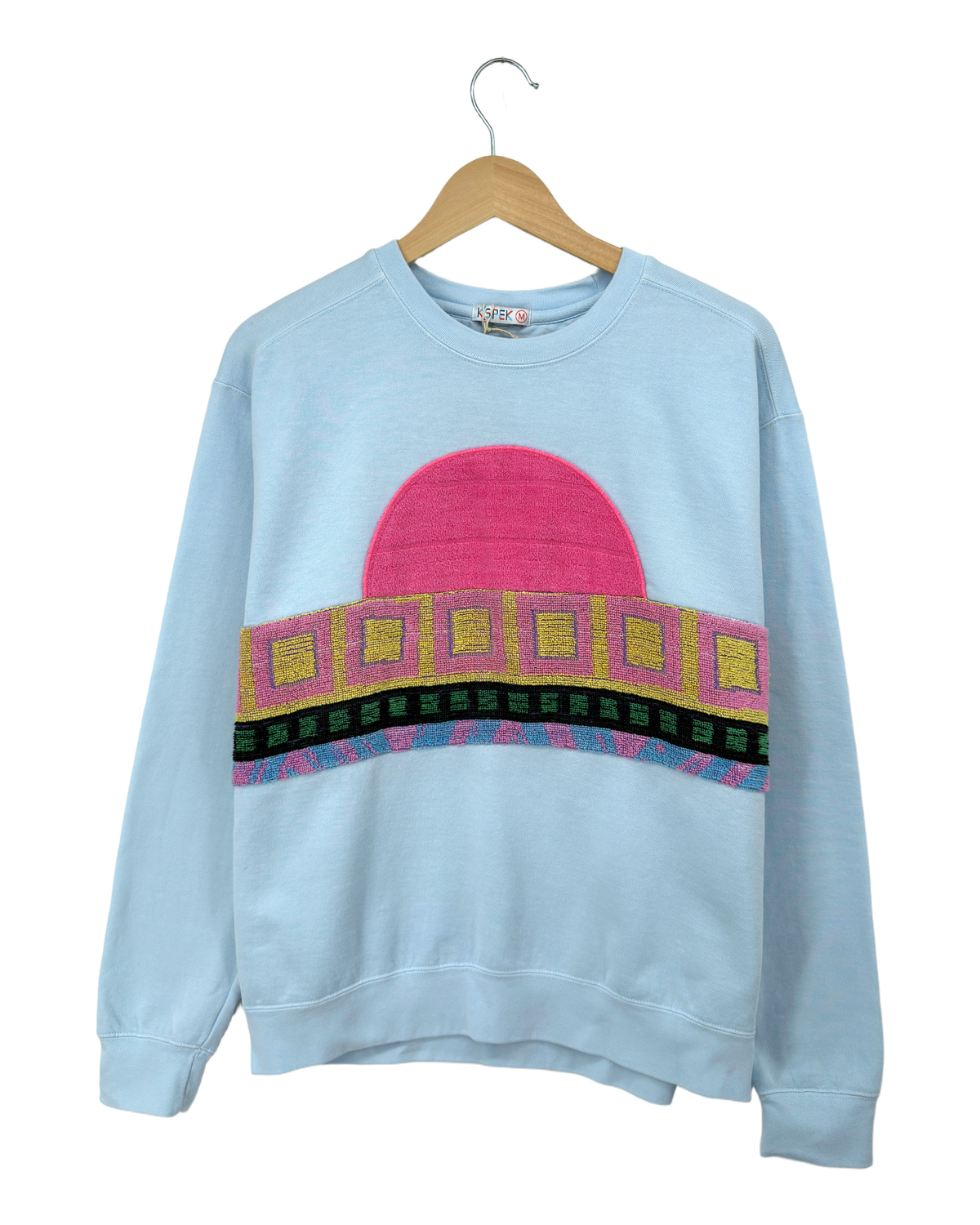 Medium Aqua Sunset Chaser Serene Coastline