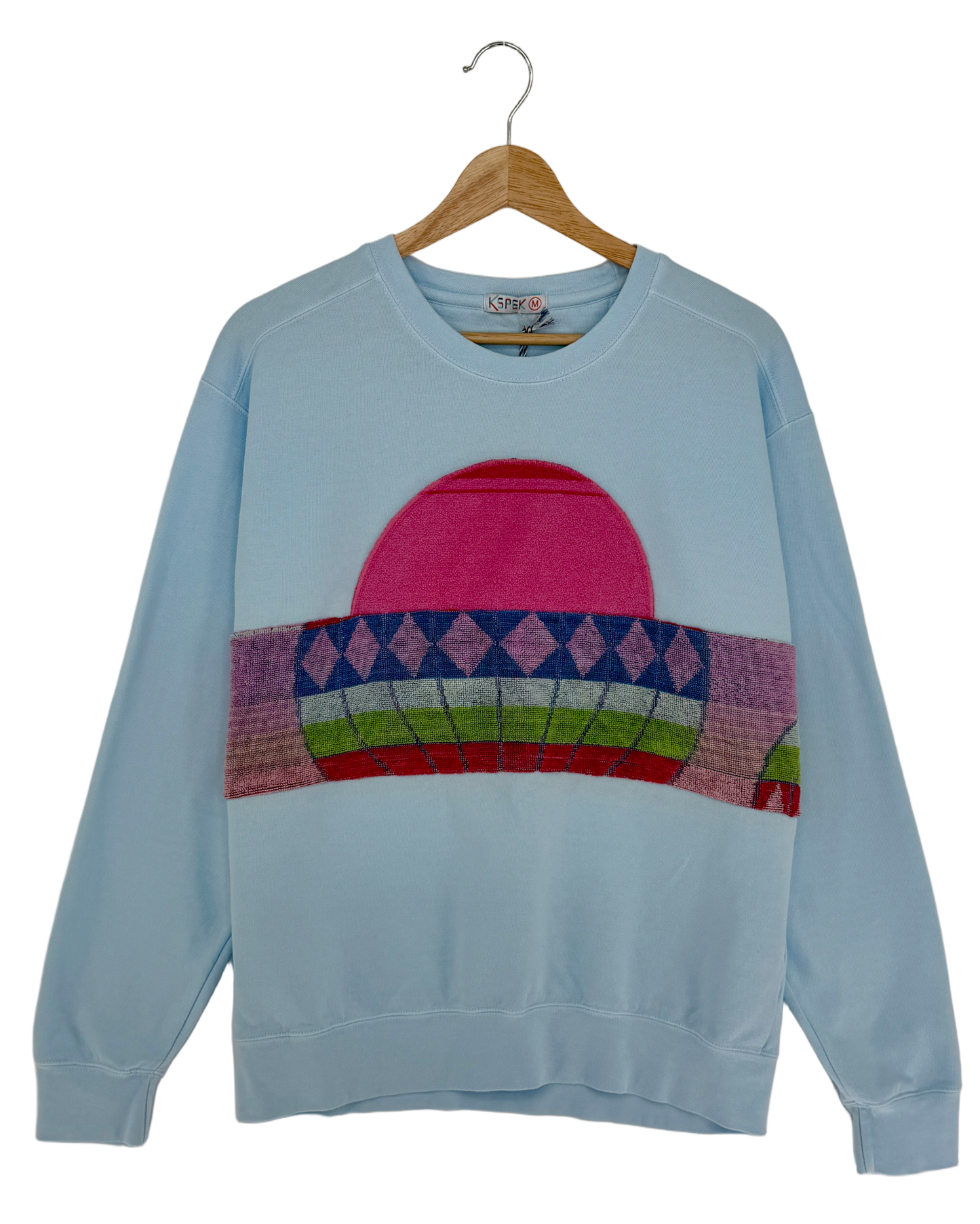 Medium Aqua Sunset Chaser "Fresh Air"