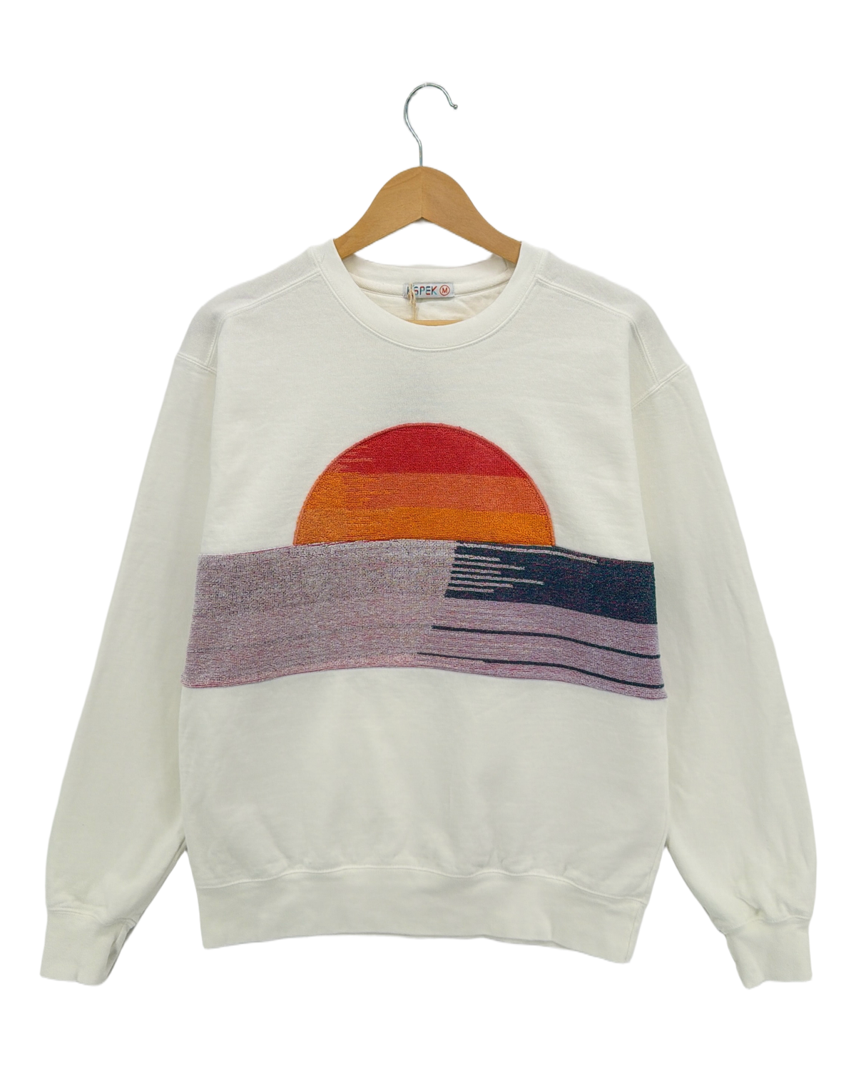 Medium White Sunset Chaser Crimson Panorama