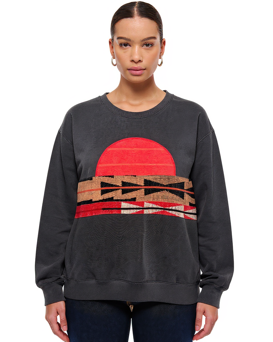 Large Pepper Sunset Chaser “SW Scene" - Large