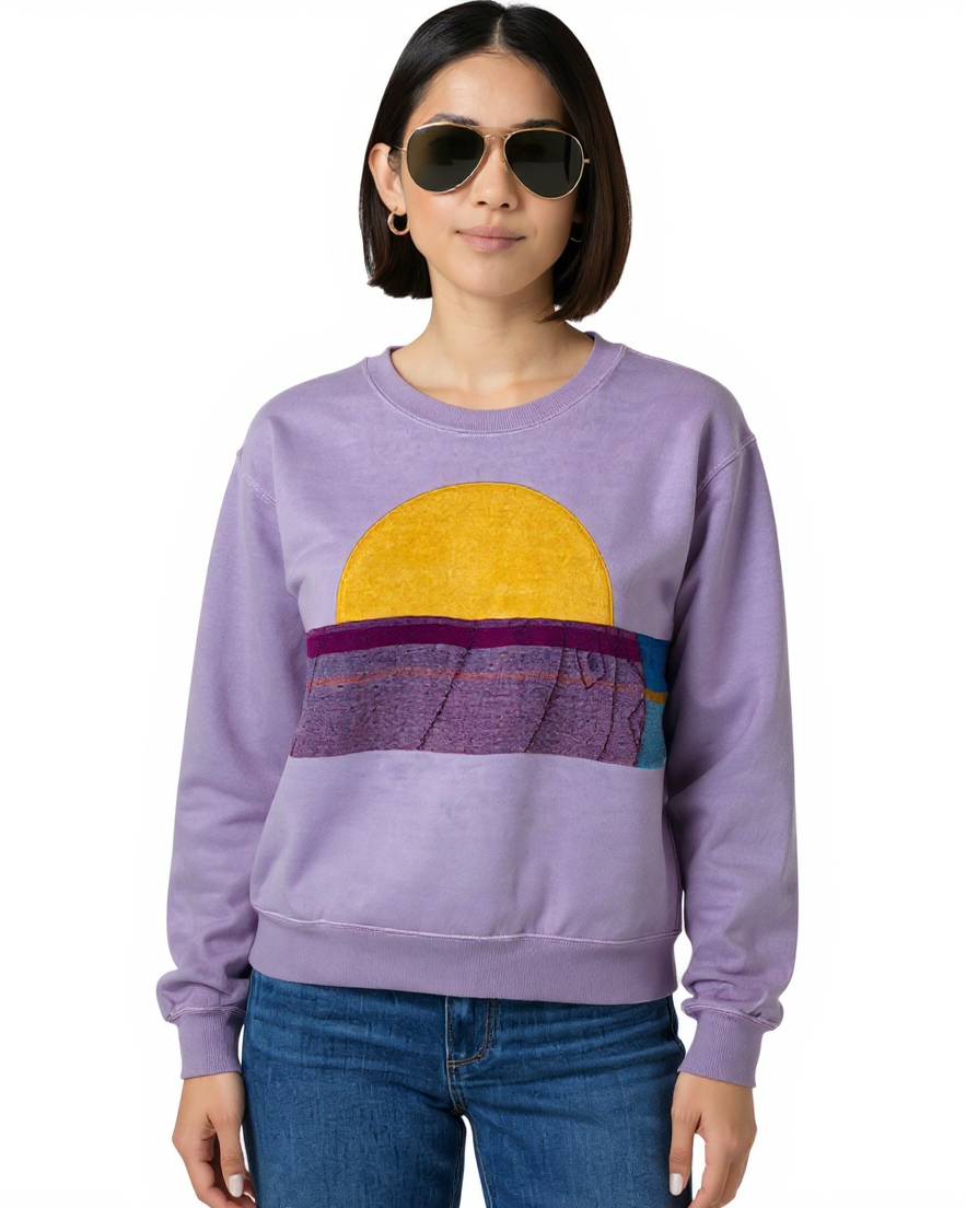 Small Lavender Sunset Chaser "Over Arching” - Small