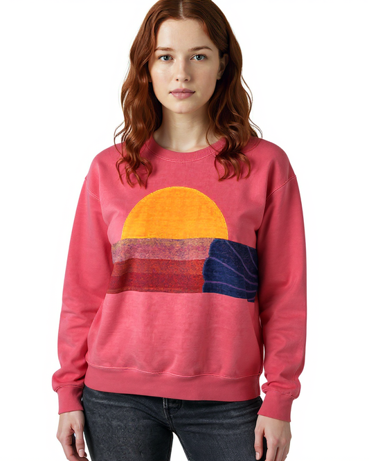 Medium Watermelon Sunset Chaser "Shell Beach" - Medium - Model