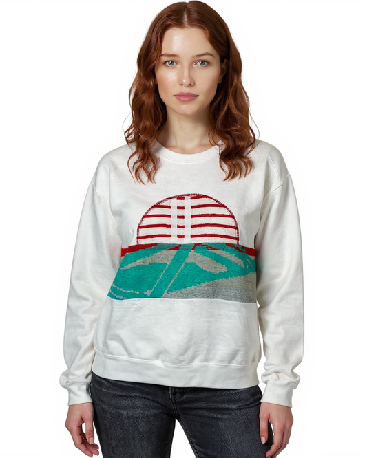 Medium White Sunset Chaser "Classic Combo" - Medium