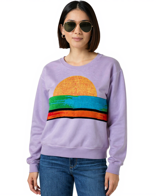 Small Lavender Sunset Chaser "Over Arching” - Small