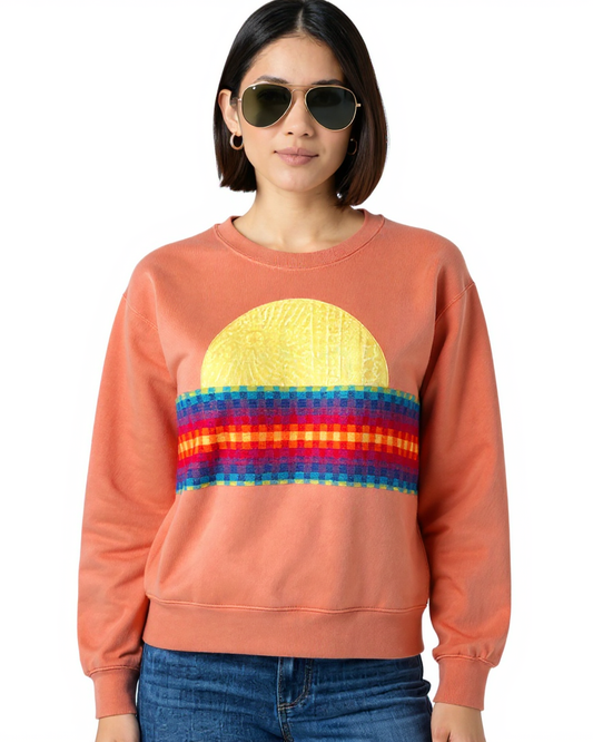 Small Terracotta Sunset Chaser “Bright Days” - Small