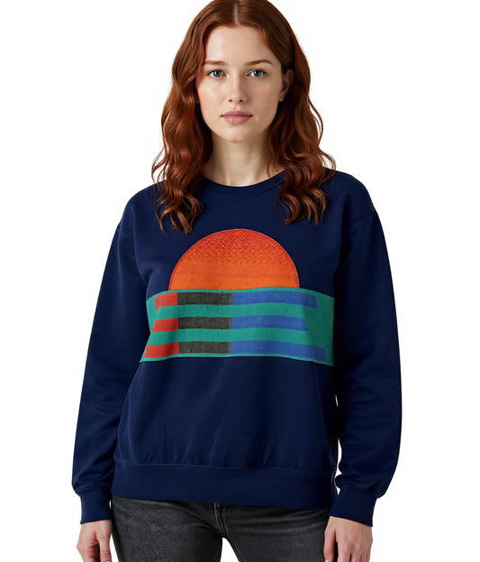 Medium Navy Sunset Chaser "Esprit Days"