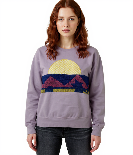 Medium Lavender Sunset Chaser "Beach Games"