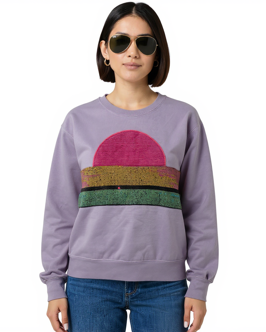 Small Lavender Sunset Chaser "A Star Is Born"